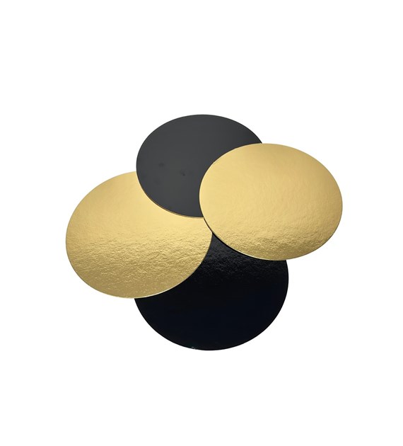 Podkład CZARNO-ZŁOTY fi32cm (80/1/100)