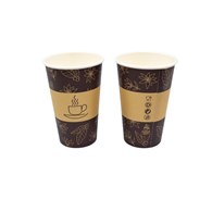 (EKO) Love Nature kubek papierowy z nadrukiem 400/420ml (16/20/50)