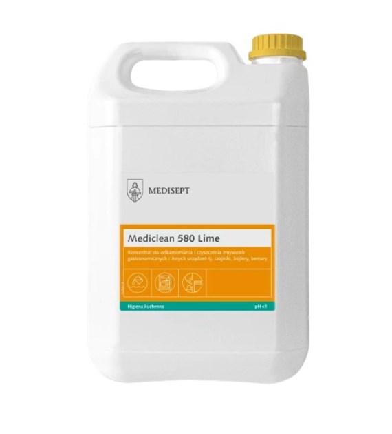 MEDISEPT Mediclean 580 Lime odkamieniacz 5L (_1/1)