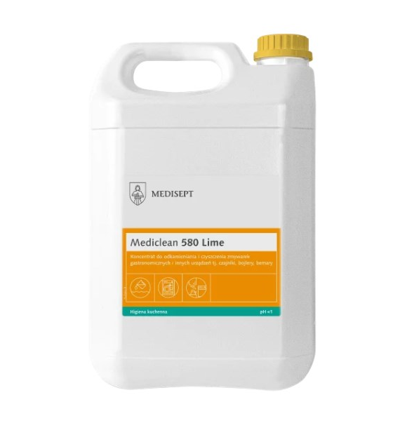 MEDISEPT Mediclean 580 Lime odkamieniacz 5L (_1/1)