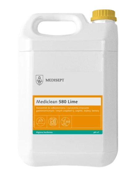 MEDISEPT Mediclean 580 Lime odkamieniacz 5L (_1/1)