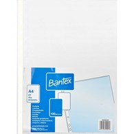 BANTEX KOSZULKI A4 GROSZKOWE 50mic (100SZT)