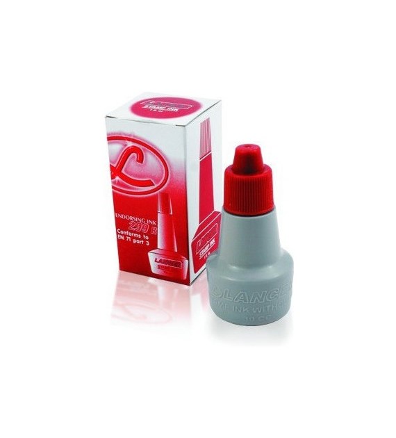 TUSZ DO PIECZĄTEK Horse czerwony 28ml