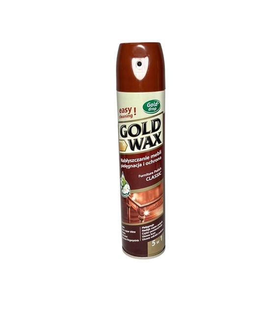Gold Wax CLASSIC do mebli SPRAY 300ml (_/10/1)