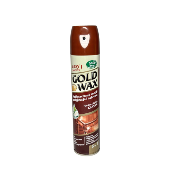 Gold Wax CLASSIC do mebli SPRAY 300ml (_/10/1)