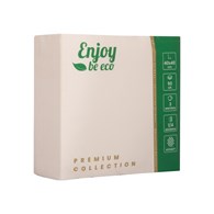 Enjoy Be Eco serwetka Premium Collection 3W 40x40 SZAMPAN (100/5/50)