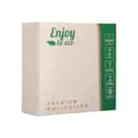 Enjoy Be Eco serwetka Premium Collection 3W 40x40 SZAMPAN (100/5/50)
