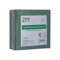 Enjoy Be Eco serwetka Premium Collection 3W 40x40 CIEMNOZIELONA (100/5/50)