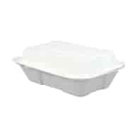 (EKO) Menubox z trzciny cukrowej niedzielony półobiad 230x165x65 (_/5/50)