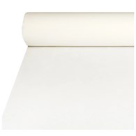 Obrus imitujący tkaninę  Airlaid  1,2 x 20m biały