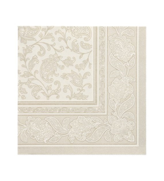 SERWETKA 40x40 RC ORNAMENT SZAMPAN (250/5/50)