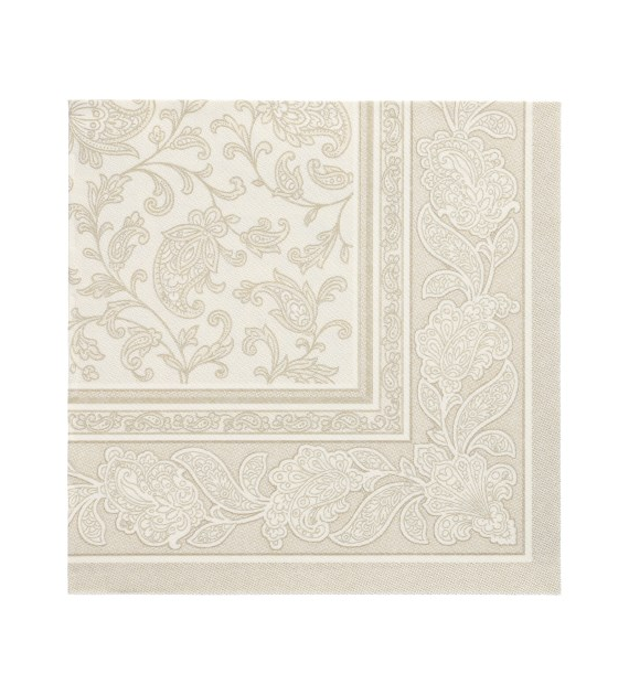 SERWETKA 40x40 RC ORNAMENT SZAMPAN (250/5/50)