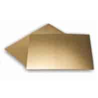 PODKŁAD OKRĄGŁY ZŁOTY 17,4x25,8cm 700g GŁADKI (100szt)