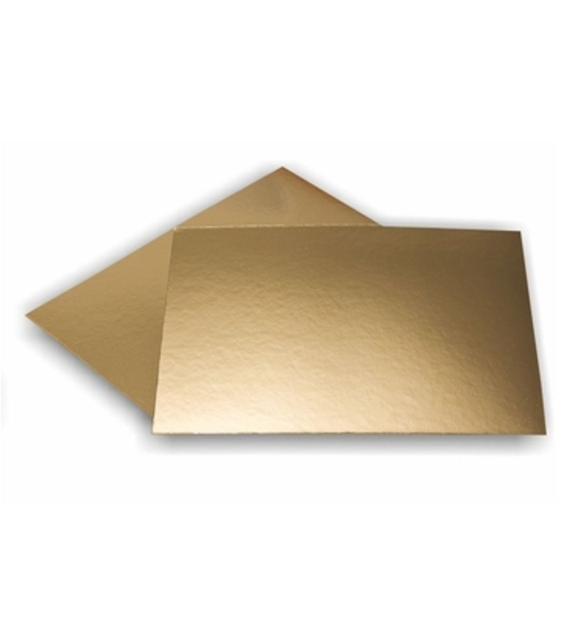 PODKŁAD OKRĄGŁY ZŁOTY 17,4x25,8cm 700g GŁADKI (100szt)