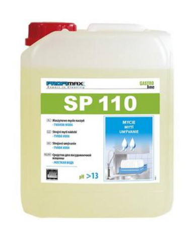 LAKMA PROFIMAX SP 110 maszynowe mycie naczyń (woda twarda) 5L (90/1/1)