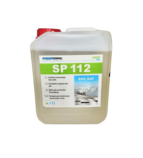 LAKMA PROFIMAX SP 112 BAR maszynowe mycie szkła 5L (90/1/1)