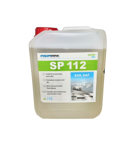 LAKMA PROFIMAX SP 112 BAR maszynowe mycie szkła 5L (90/1/1)
