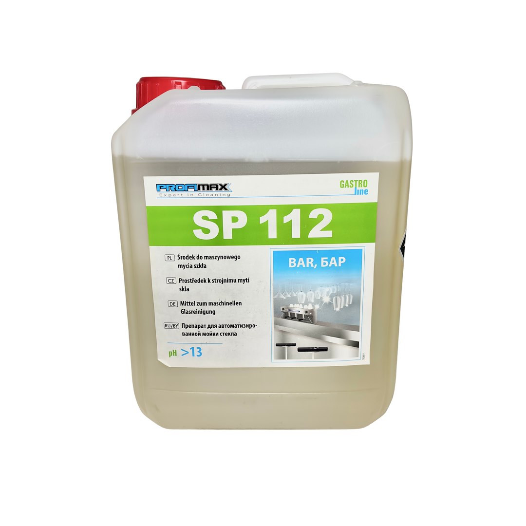 LAKMA PROFIMAX SP 112 BAR maszynowe mycie szkła 5L (90/1/1)