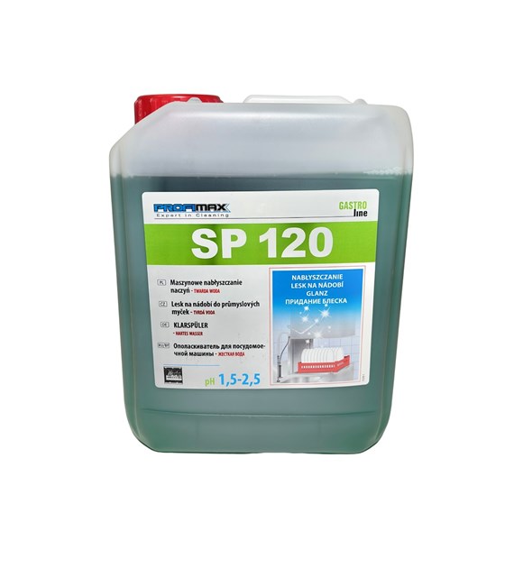 LAKMA PROFIMAX SP 120 maszynowe nabłyszczanie naczyń (woda twarda) 5L (90/1/1)