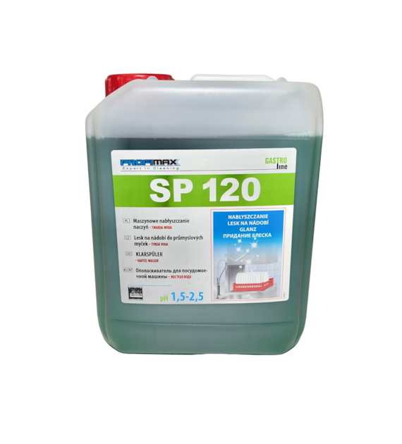 LAKMA PROFIMAX SP 120 maszynowe nabłyszczanie naczyń (woda twarda) 5L (90/1/1)