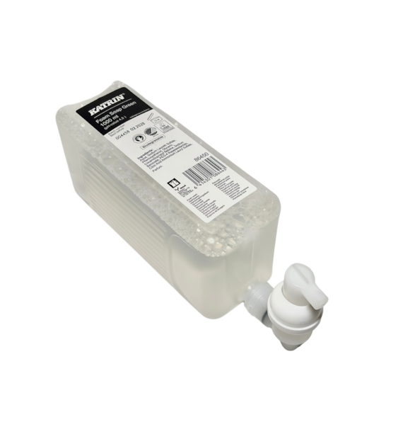 KATRIN GREEN Mydło w pianie 1000ml (40/6/1)