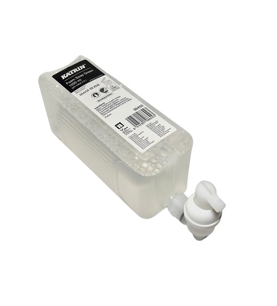 KATRIN GREEN Mydło w pianie 1000ml (40/6/1)