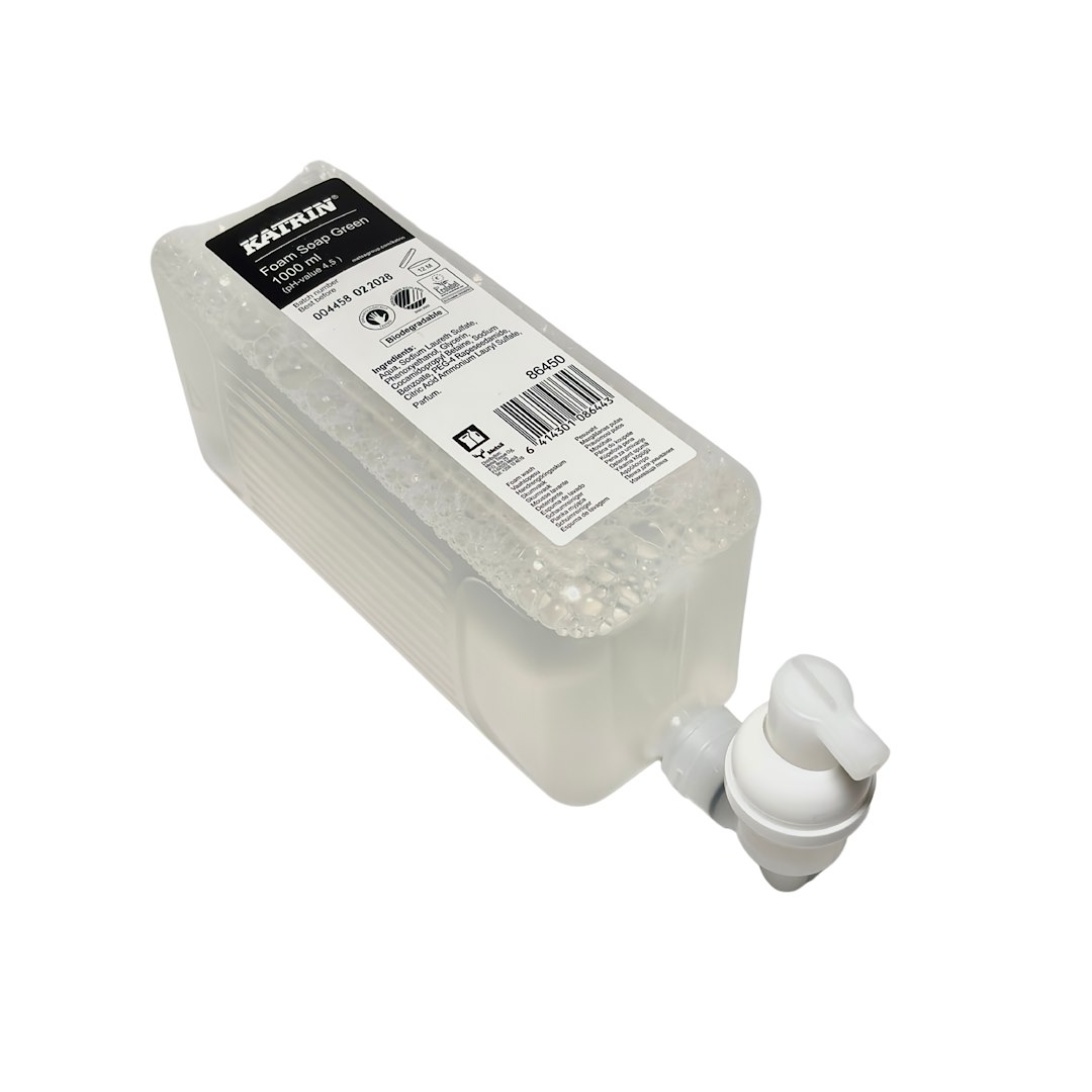 KATRIN GREEN Mydło w pianie 1000ml (40/6/1)