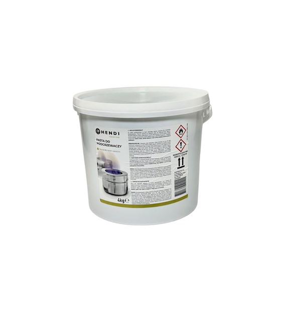 PASTA DO BEMARÓW 4KG/5L HENDI