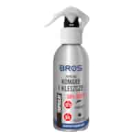 BROS płyn na komary i kleszcze 50% DEET 130ml (_/12/1)