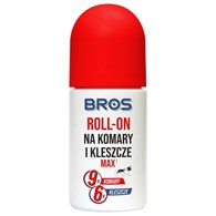 BROS roll-on na komary i kleszcze MAX 50ml (_/12/1)