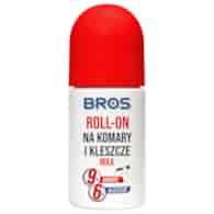 BROS roll-on na komary i kleszcze MAX 50ml (_/12/1)