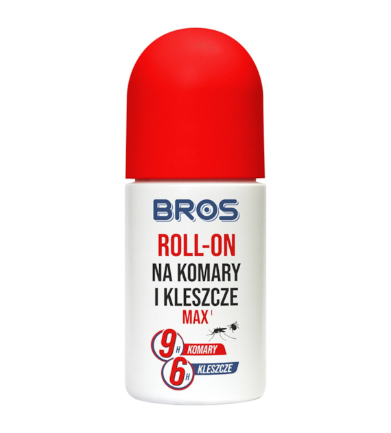BROS roll-on na komary i kleszcze MAX 50ml (_/12/1)