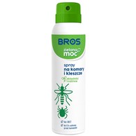 BROS Zielona Moc spray na komary i kleszcze 90ml (_/12/1)