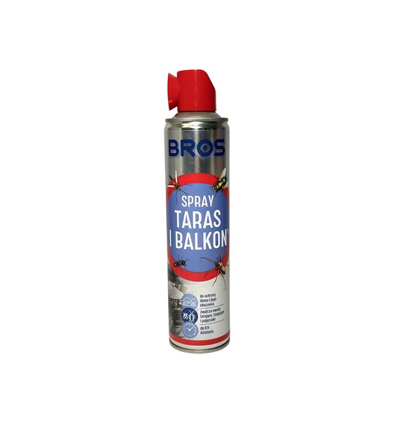 BROS spray na owady TARAS i BALKON 350ml (_/12/1)