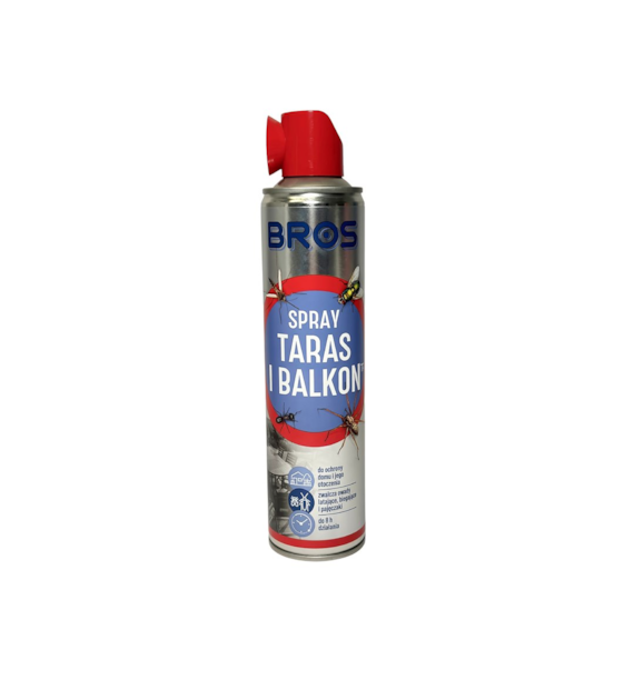 BROS spray na owady TARAS i BALKON 350ml (_/12/1)