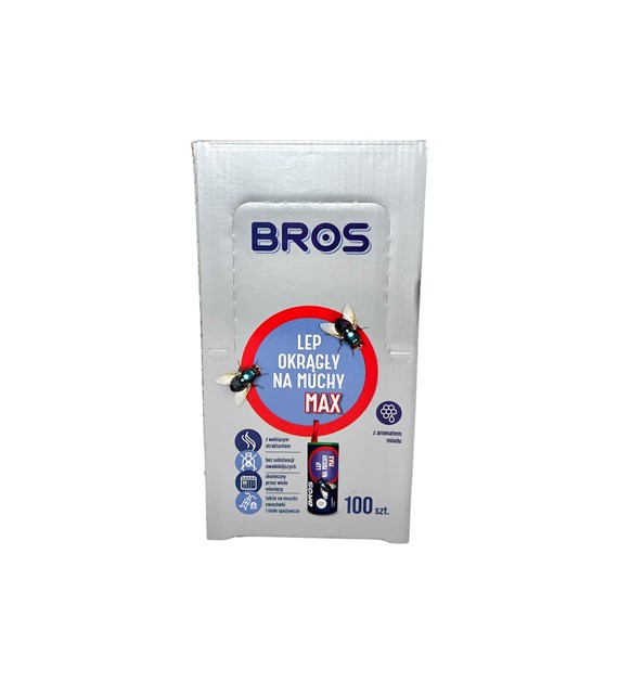 BROS Lep na muchy MAX (_/100/1)