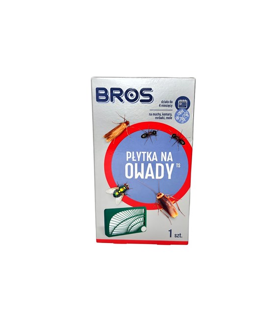 BROS Płytka na owady (_/20/1)