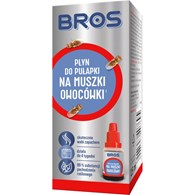 BROS płyn do pułapki na muszki owocówki 15ml (_/12/1)