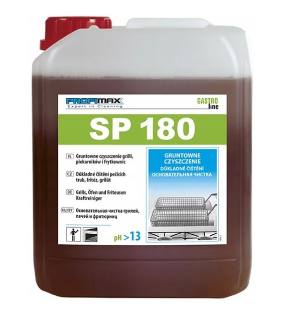 LAKMA PROFIMAX SP 180 OVEN gruntowne czyszczenie grilli, piekarników, pieców kowekcyjnych 5L (90/1/1)