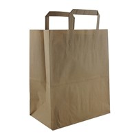 Enjoy Be Eco torba SZARA z uchem płaskim 260x140x300 70g (56/1/250)