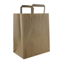 Enjoy Be Eco torba SZARA z uchem płaskim 260x140x300 70g (56/1/250)