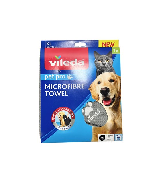 VILEDA ProPet ręcznik z microfibry XL (60/7/1)
