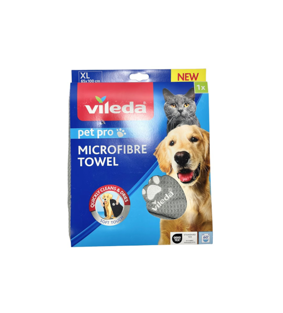 VILEDA ProPet ręcznik z microfibry XL (60/7/1)