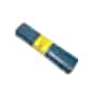 Worki na odpady 120L LDPE 40mic niebieskie IR (64/10/25)