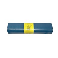 Worki na odpady 120L LDPE 40mic niebieskie IR (64/10/25)