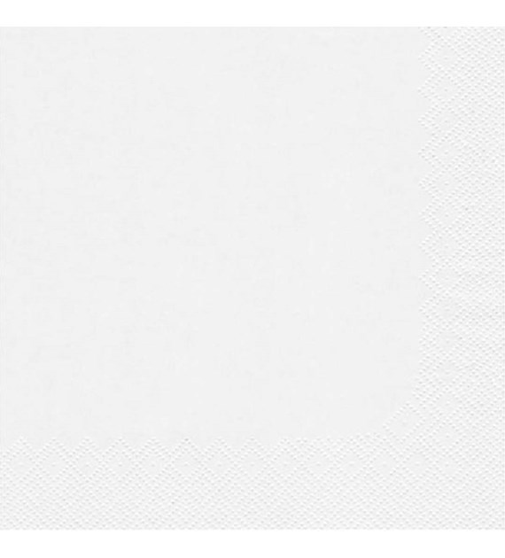 AHA serwetka 2-W 33x33 BIAŁA (30/8/250)