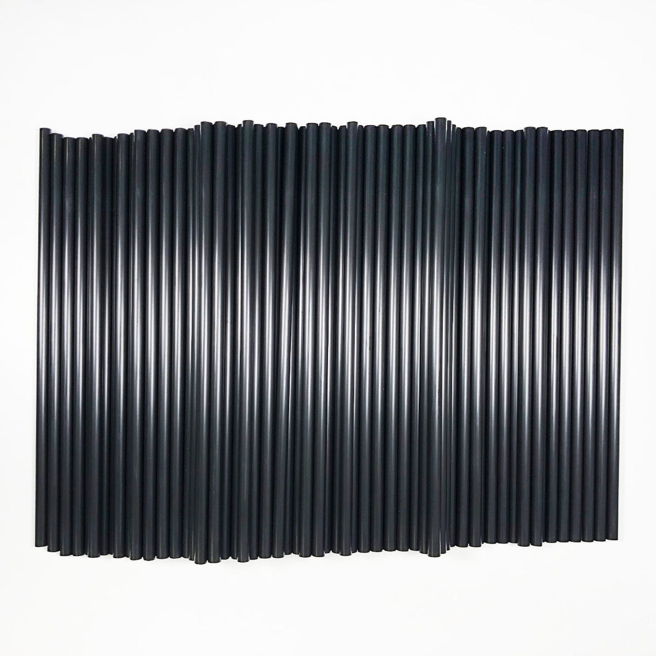 (REUSE) Słomka PP fi7mm 22cm CZARNA (72/4/500)
