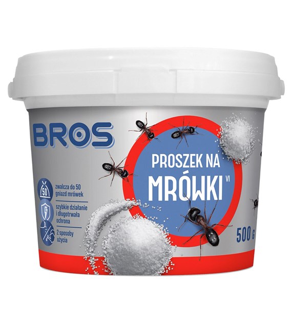 BROS TYTAN PROSZEK NA MRÓWKI 500g (_/12/1)