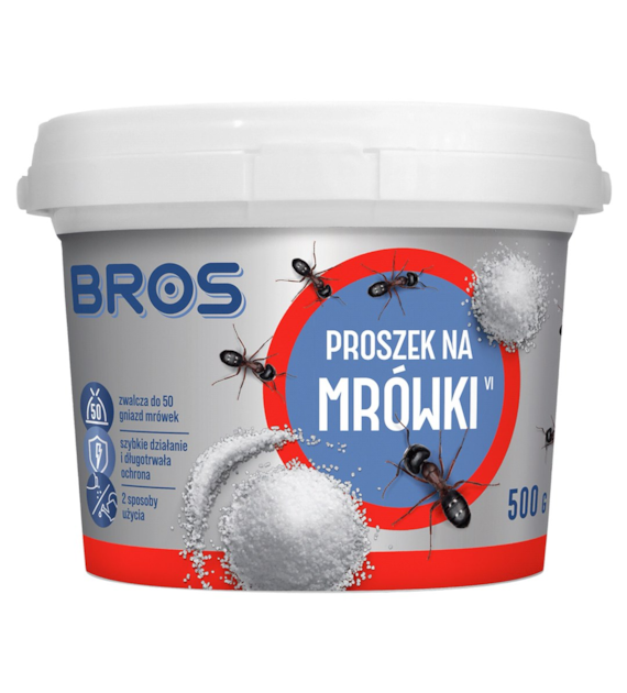 BROS TYTAN PROSZEK NA MRÓWKI 500g (_/12/1)