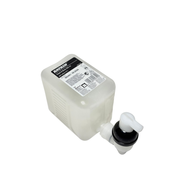 KATRIN Head&Body Żel pod prysznic do ciała i włosów 500ml (30/12/1)